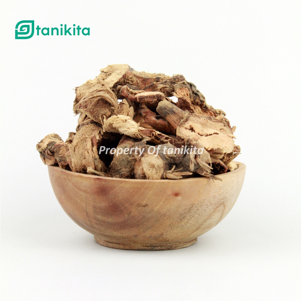 Laos Kering 1kg - Lengkuas Kering