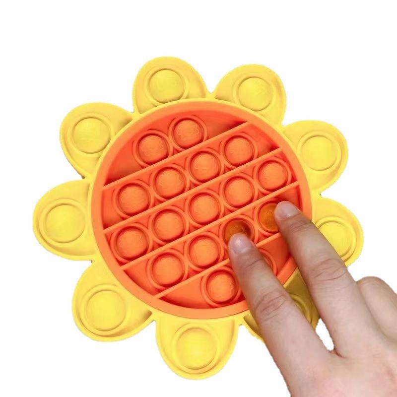 POP IT EMBOSS Fidget Toys Murah Kado Mainan Anti Stress Relief Grosir