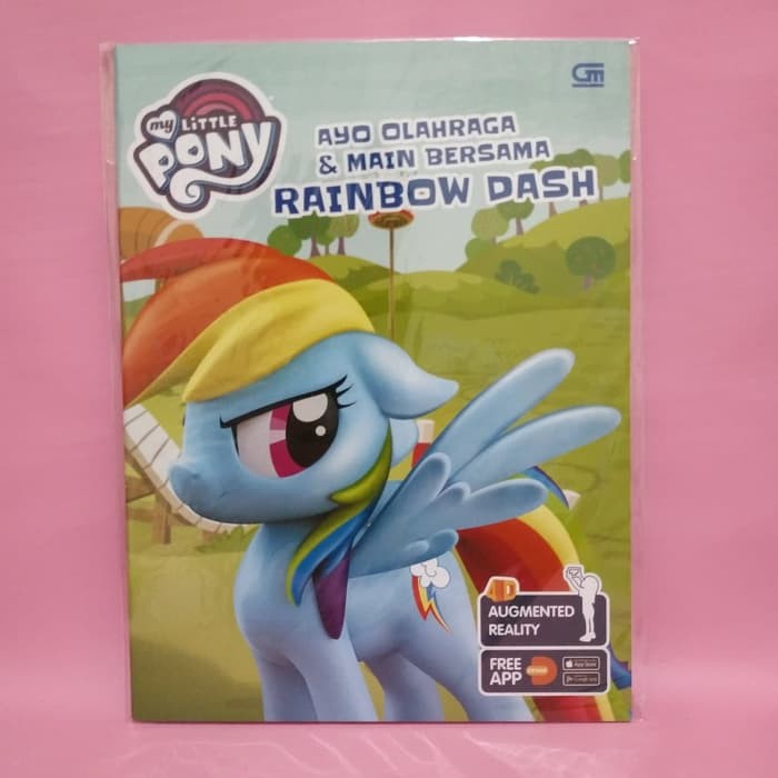 My Little Pony: Ayo Olahraga & Main Bersama Rainbow Dash by Hasbro