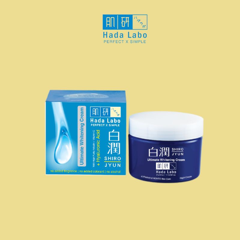 HADALABO SHIROJYUN ULTIMATE WHITENING CREAM  /HADA LABO ULTIMATE WHITENING CREAM