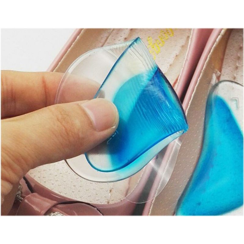 Insole Sepatu Silicone Gel Flat Foot Corrector Support Gel Kaki Silicone Sepatu