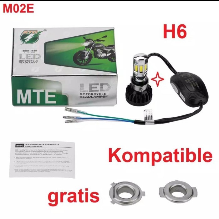 LAMPU LED MOTOR 6SISI