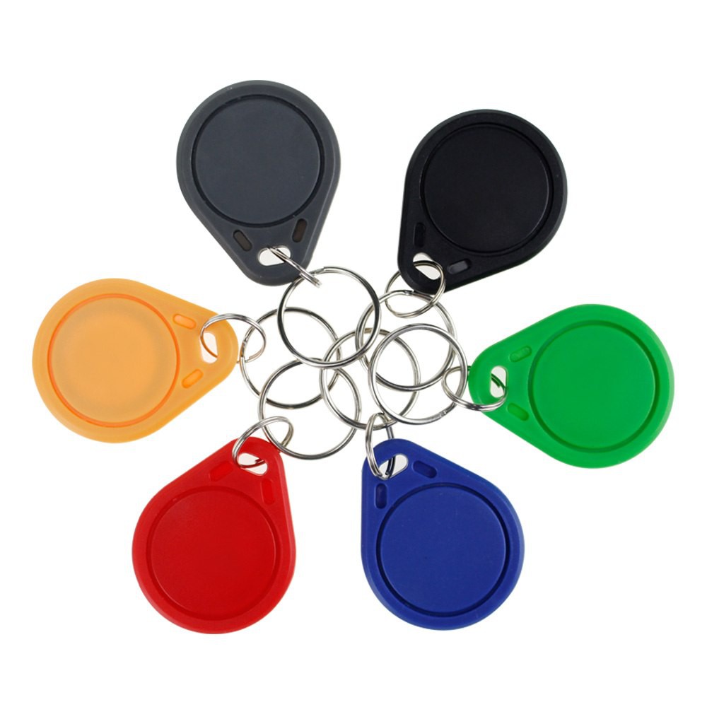 UID Fob 13.56MHz Writable IC Clone Changeable Keyfob Key Tags RFID Access Control