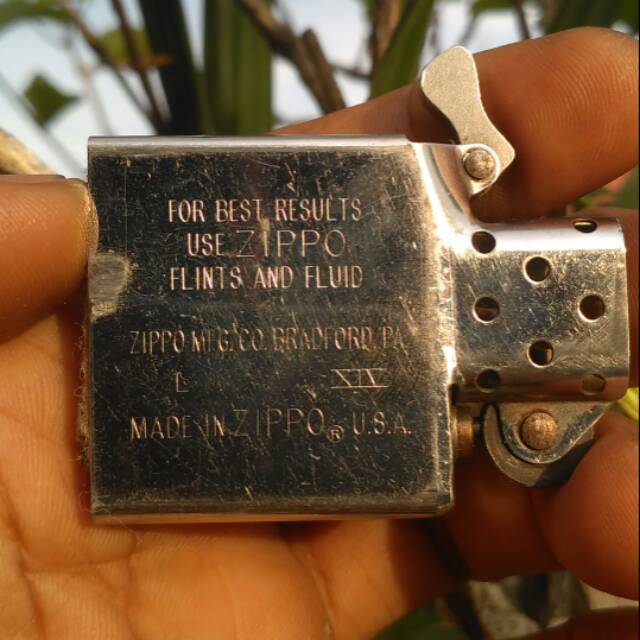 Zippo insert original second