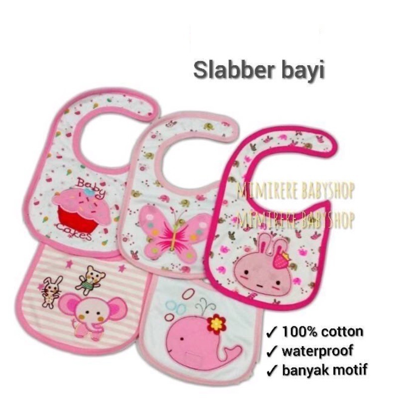 Slabber Catell Love Bib / Celemek Bayi Catell Love