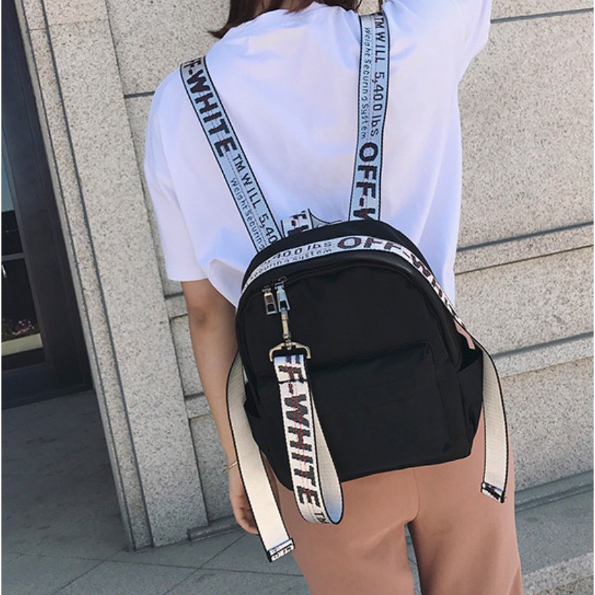 Tas Ransel JAMAN NOW FBB TALI 1236 Korean Trend Womens Fashion Backpack Sling Bag Bisa Selempang