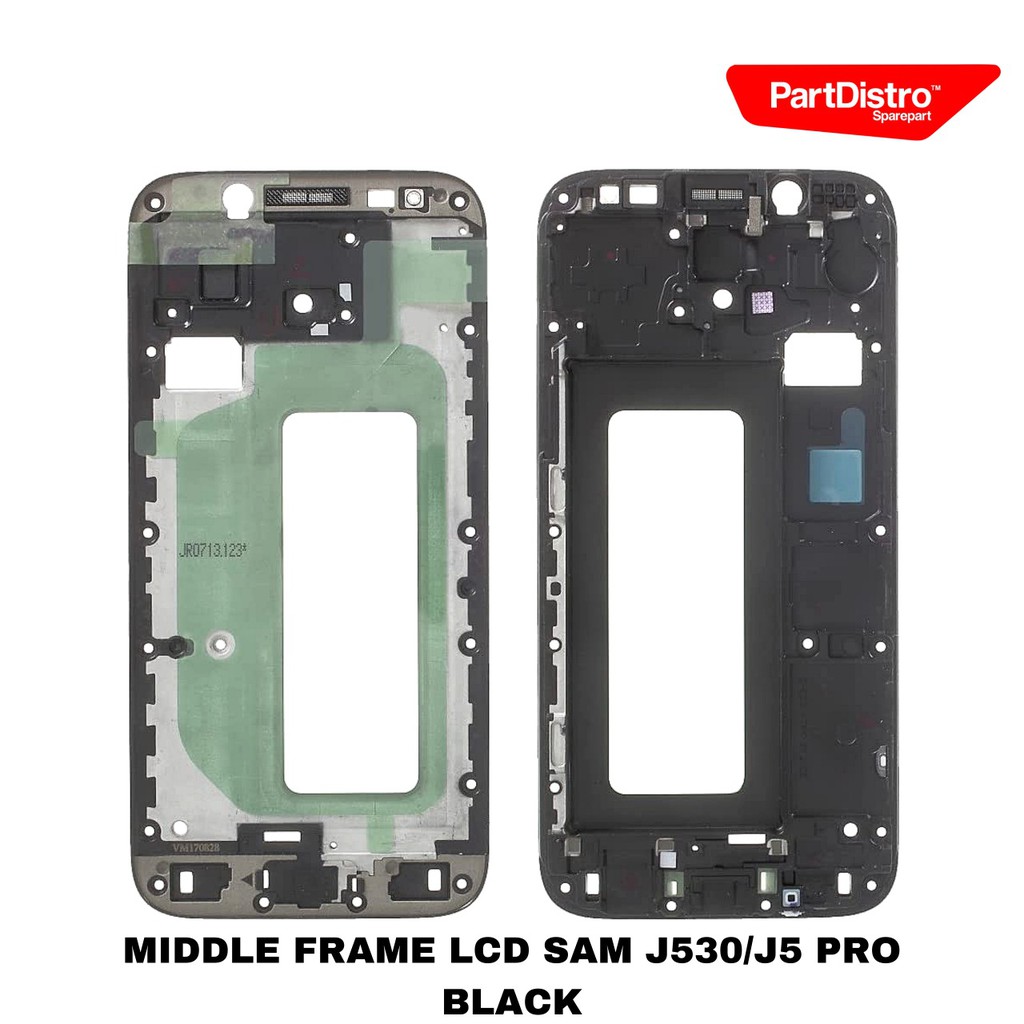 MIDDLE FRAME LCD SAM J530/J5 PRO BLACK
