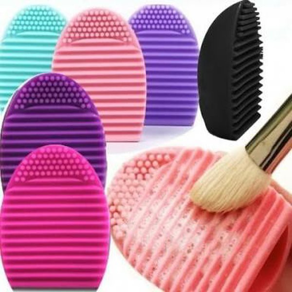 Brush Egg - Pembersih Kuas Make Up