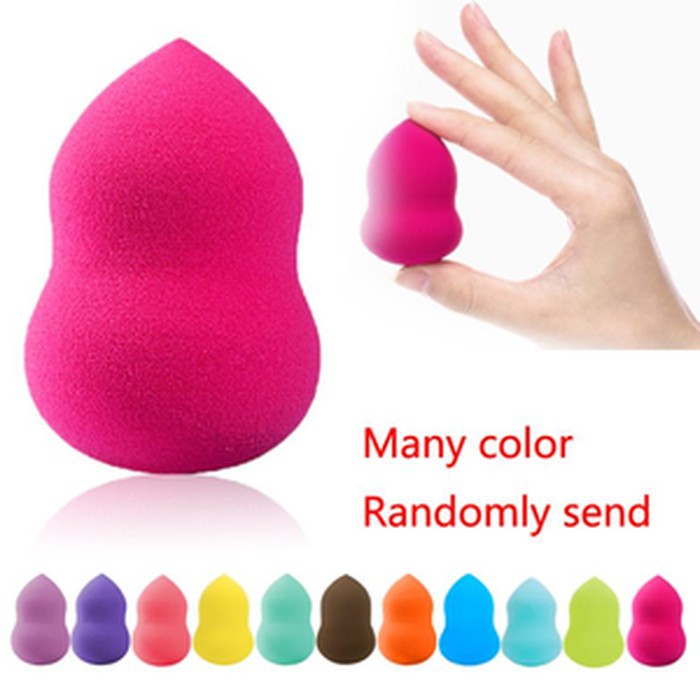 SPONS MAKE UP MODEL GUCI BEAUTY MAKE UP BLENDER SPONGE - WARNA ACAK