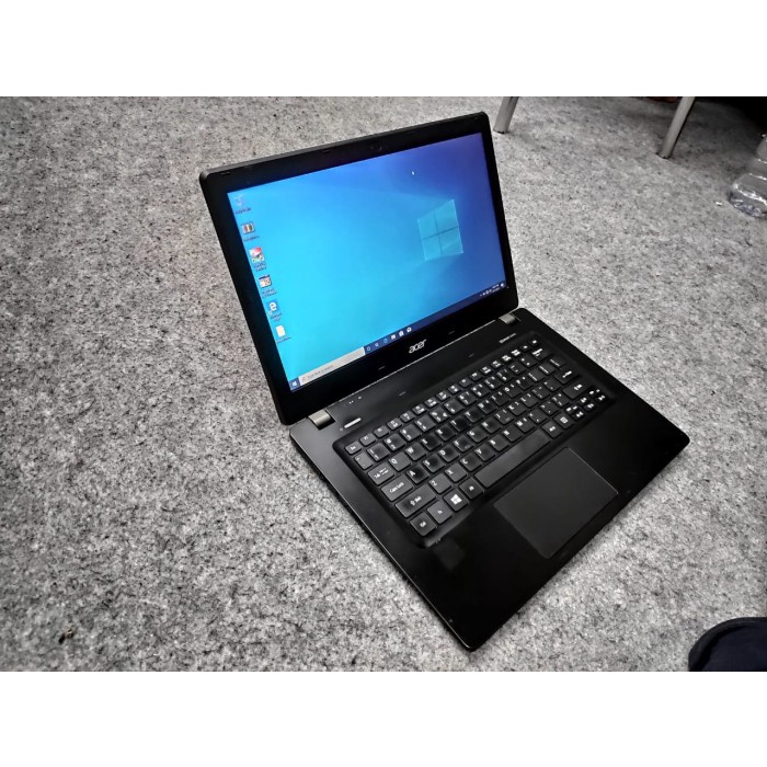 Laptop ACER Travelmate SSD 480GB - RAM 8GB - P238 Core i7 Gen6 MURAH