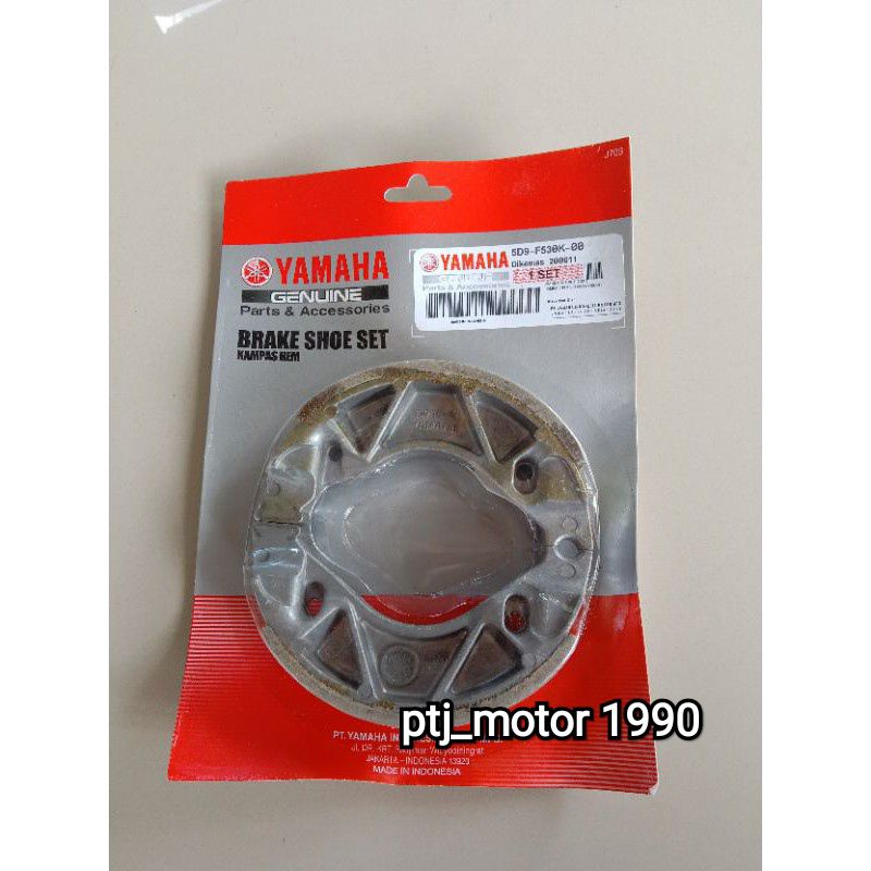 KAMPAS REM BELAKANG YAMAHA JUPITER Z/VEGA ZR/JUPITER Z BURHAN