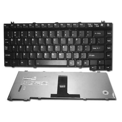 KEYBOARD LAPTOP FOR TOSHIBA SATELLITE A10, A15, A20, A40, A50, A55