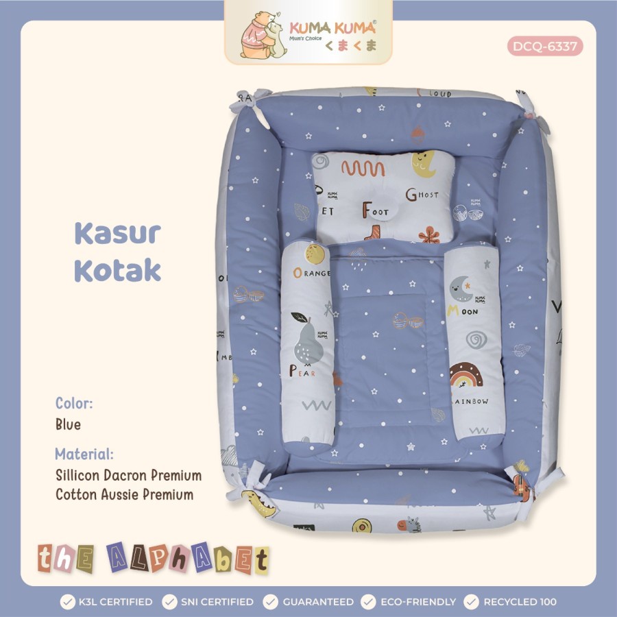 Kuma Kuma Kasur Kotak Kasur Bayi