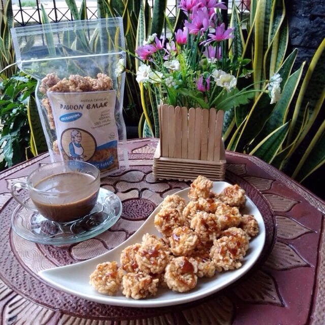 

Rengginang Manis / Gula Aren Pawon Emak 150gr