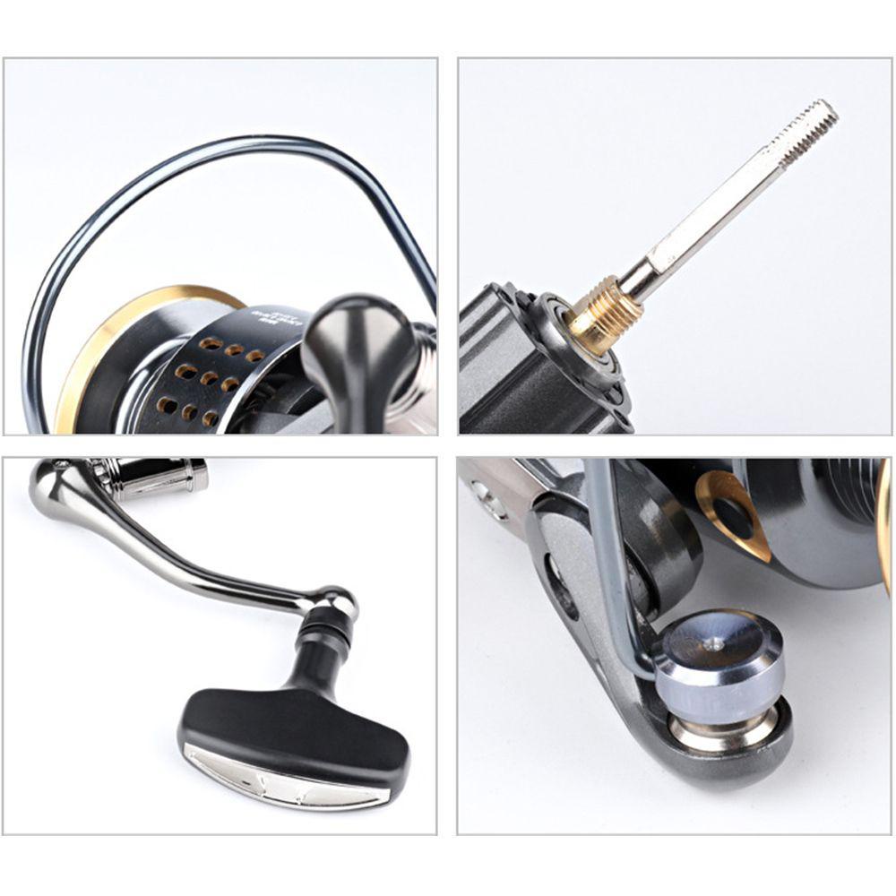 Suyo Reel Pancing Bahan Metal Untuk Outdoor / Camping