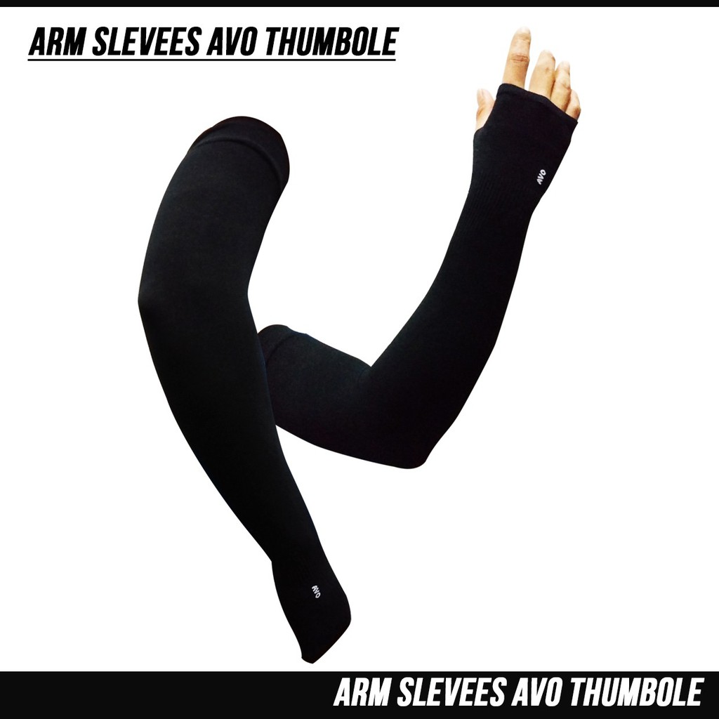 ARMSLEAVES/PELINDUNG LENGAN/MANSET LENGAN/ARM WARMER AVO