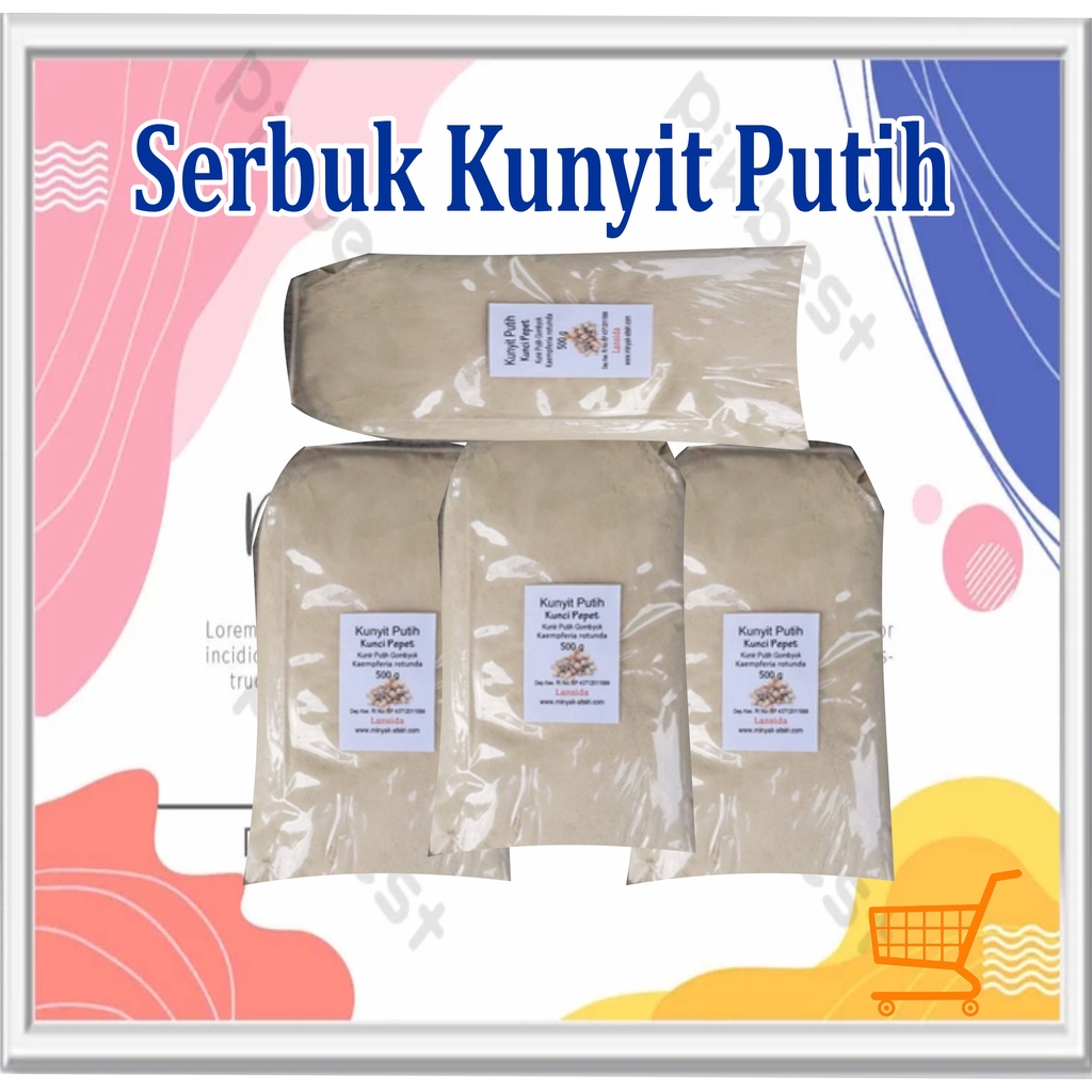 

BUBUK KUNIR PUTIH ASLI DAN MURNI │ SERBUK BUBUK KUNYIT PUTIH │ KUNIR PUTIH POWDER MURNI