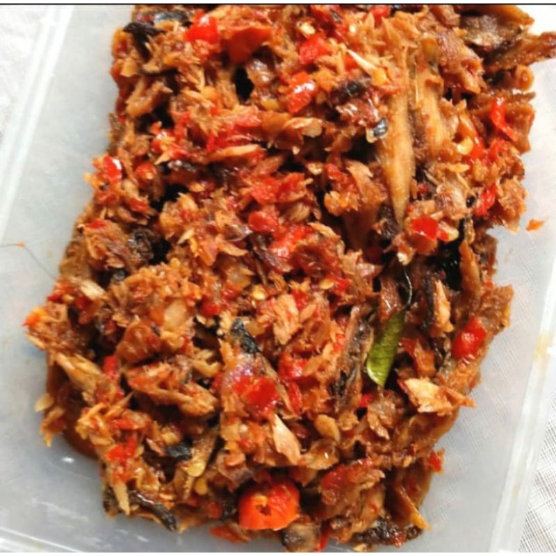 

ikan cakalang suwir