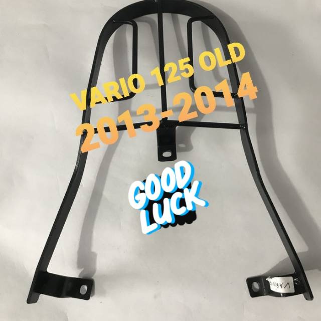 Variasi Breket Monorak-Dudukan Bagasi Box Motor Vario 125 Old Termurah