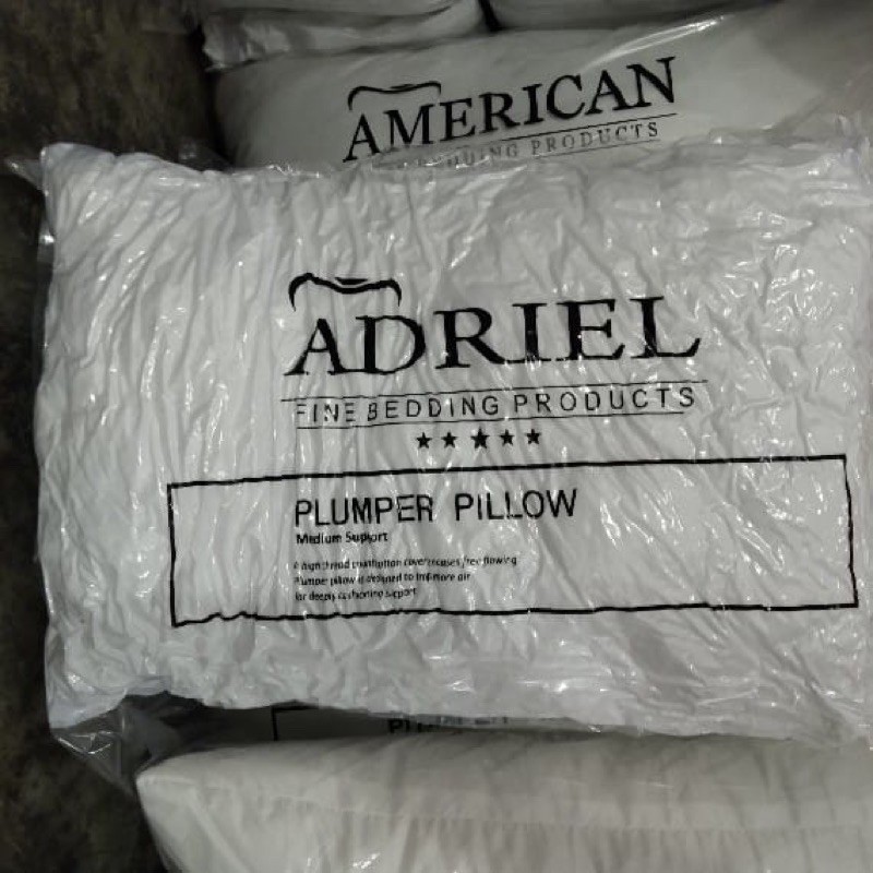 (BISA COD) BANTAL HOTEL SUPER EMPUK UK 40*60 CM