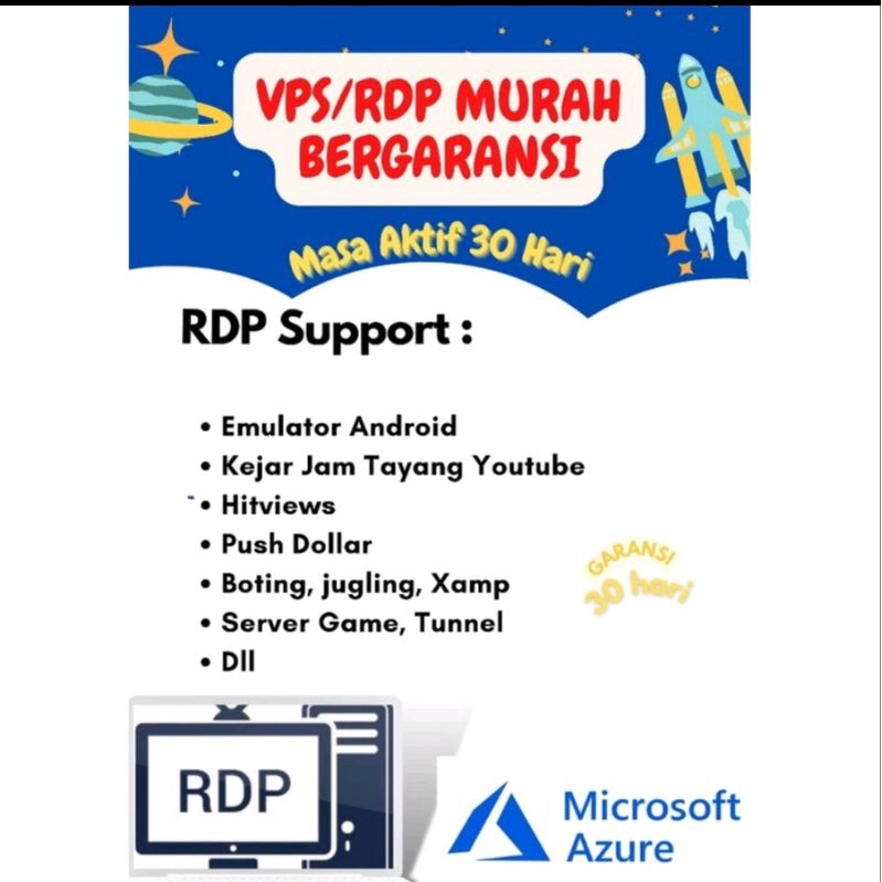 RDP Termurah Bergaransi