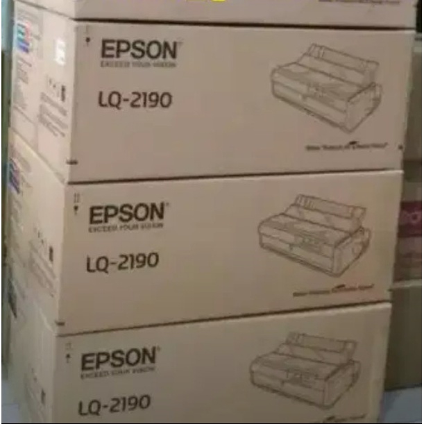 Printer Epson LQ2190 Printer Epson LQ-2190 24pin Dotmatrix LQ 2190