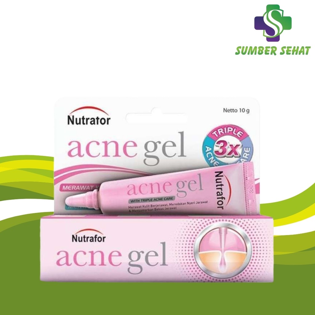 NUTRAFOR ACNE GEL 10 GRAM