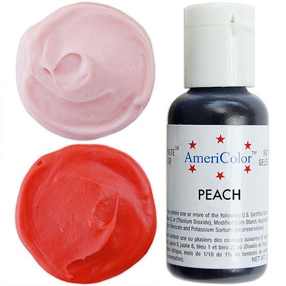 

Americolor Softgel Paste Peach pewarna merah persik