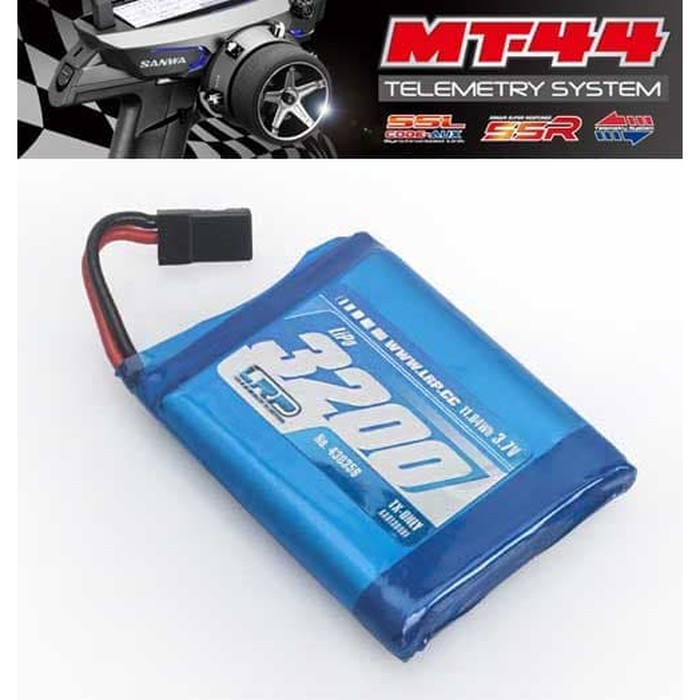 Lrp Lipo 3200 For Sanwa Mt-44 (430356) Ty82940