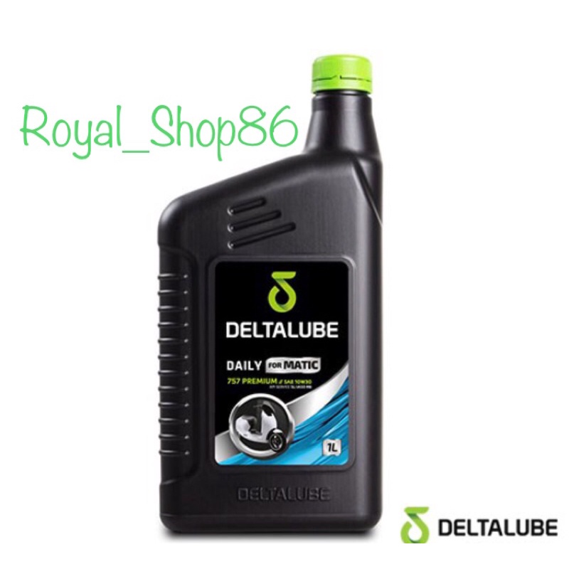 Oli Deltalube Daily 757 Premium Matic SAE 10W30 1Liter Original