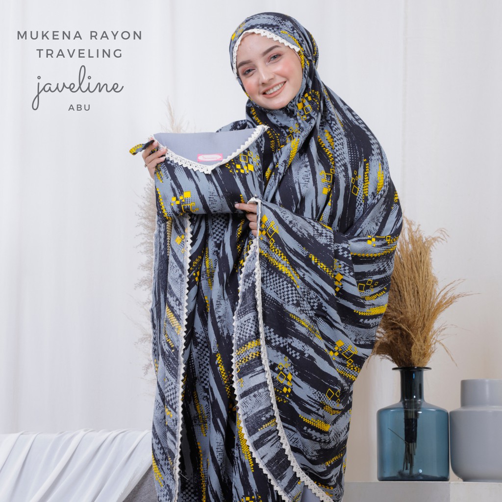 Mukena Dewasa Rayon Traveling Javeline