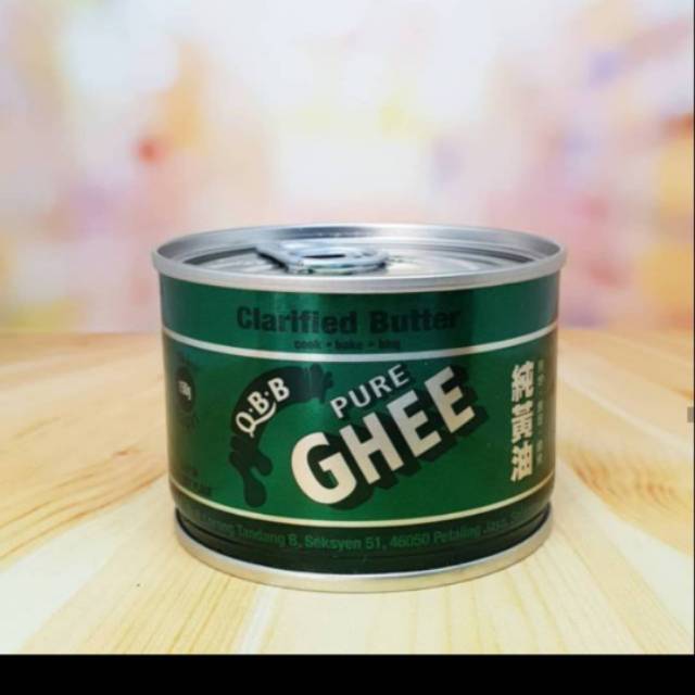 Jual PURE GHEE QBB | CLARIFIED BUTTER 150gr | Shopee Indonesia