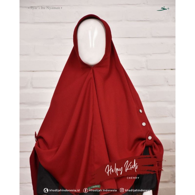 Helpy Kids Khimar Khadijah Indonesia