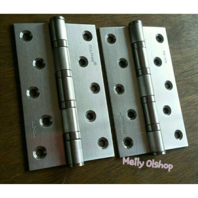 Engsel Pintu 5" bahan Stainless / Kunci Pintu Rumah