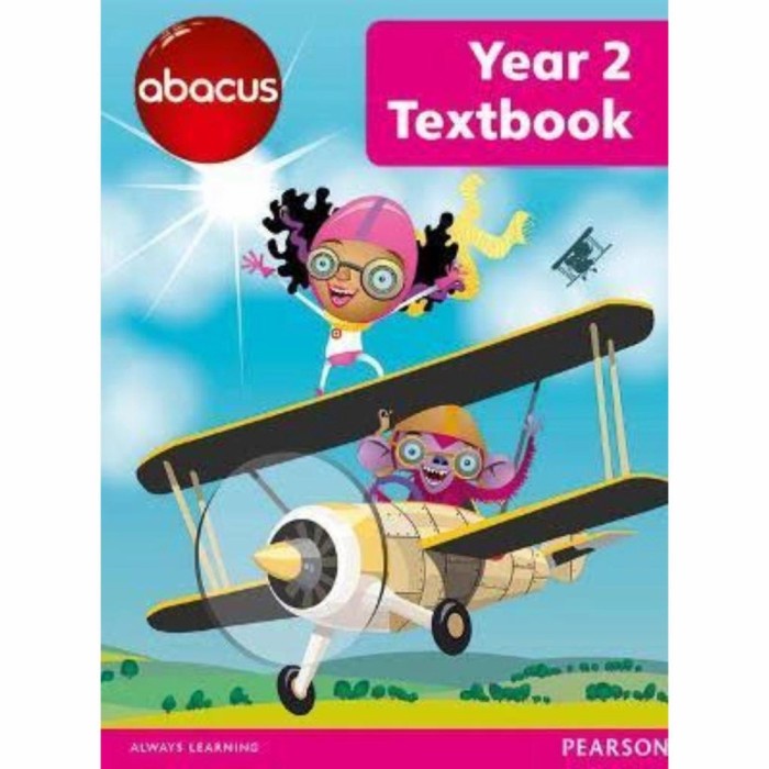 

Abacus Math Year 2 Textbook PEARSON BOOK