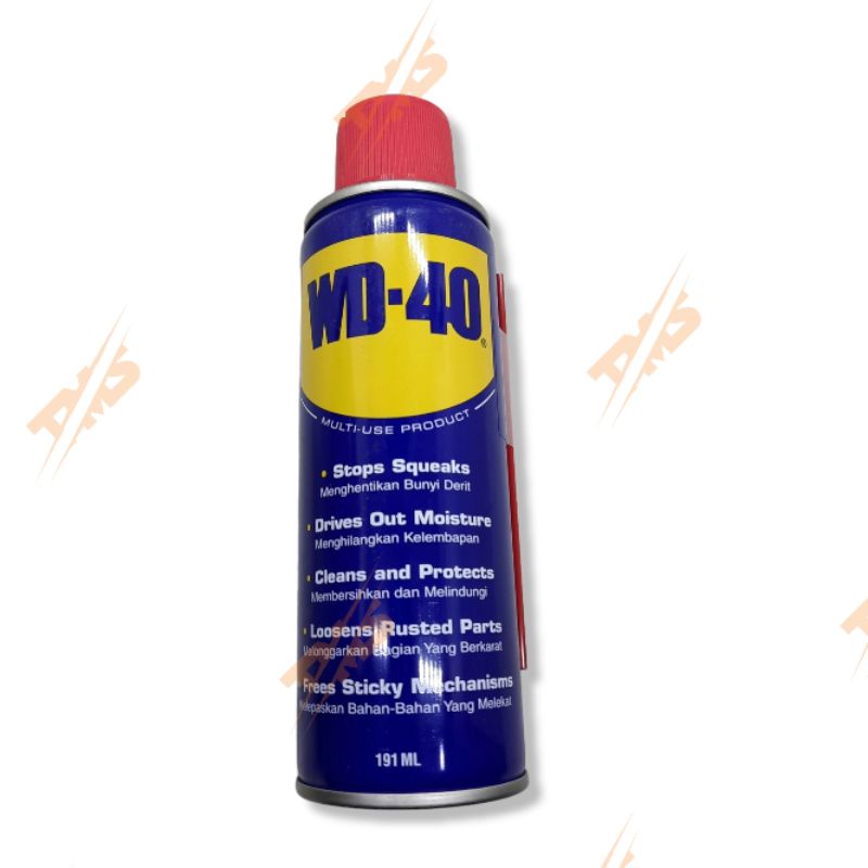 WD-40 191ml Pelumas /Pembersih Cairan Semprot Anti Karat WD Orginal