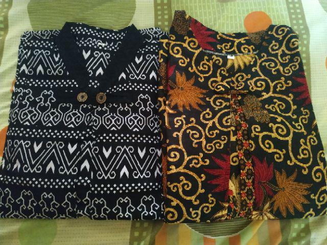 Batik Couple Original Motif Monocrome