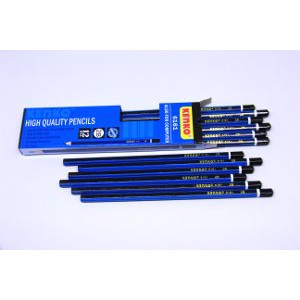 

Lihat Detail Pensil 2B Kenko 6161 Hitam Biru 1 Box edisi grosir