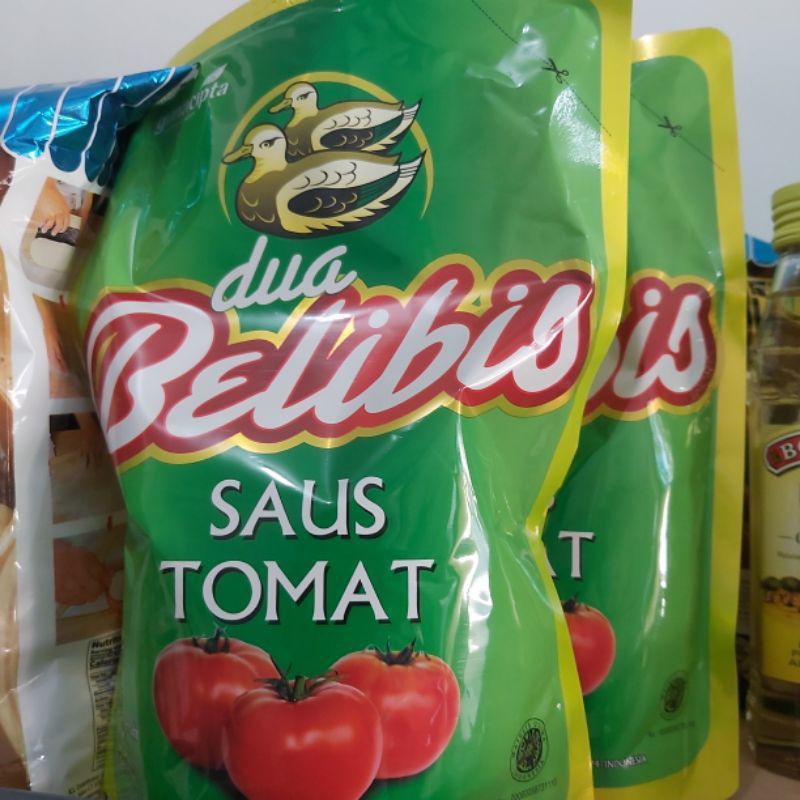 

saus belibis tomat 1kg