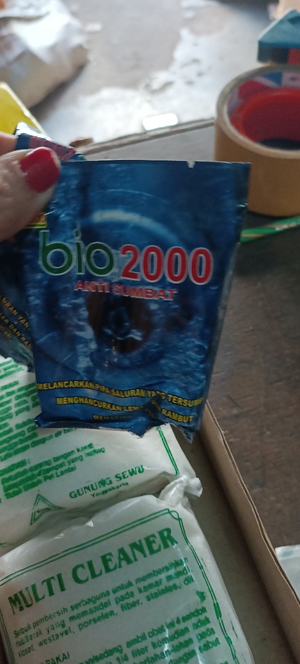 Anti Sumbat Bio 2000 Wc Kloset 60 Gram