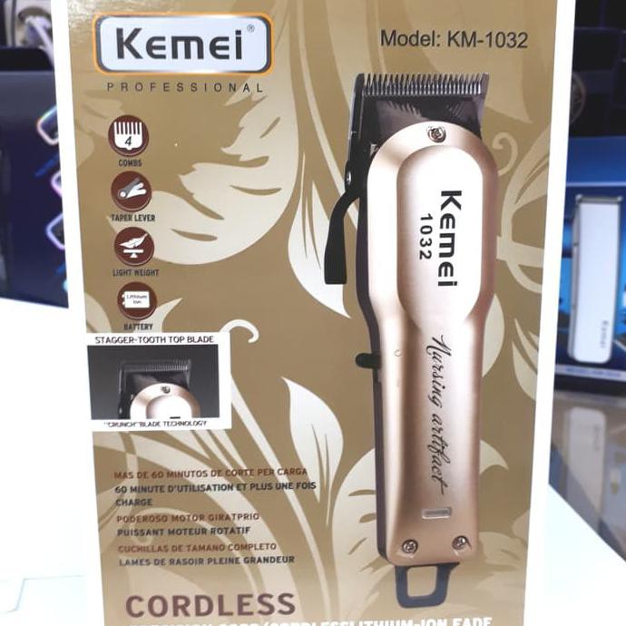 Alat Cukur Rambut Kemei KM 1032
