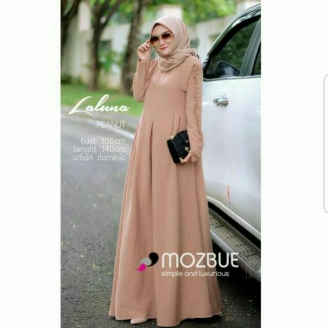Laluna Gamis Dress Maxi