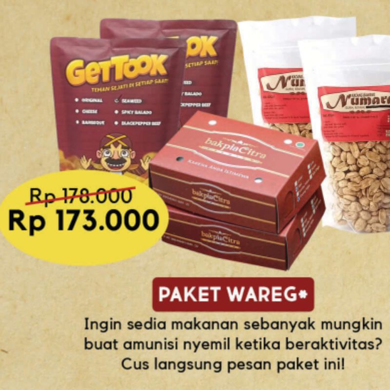 

Limited premium parcel: paķet wareg