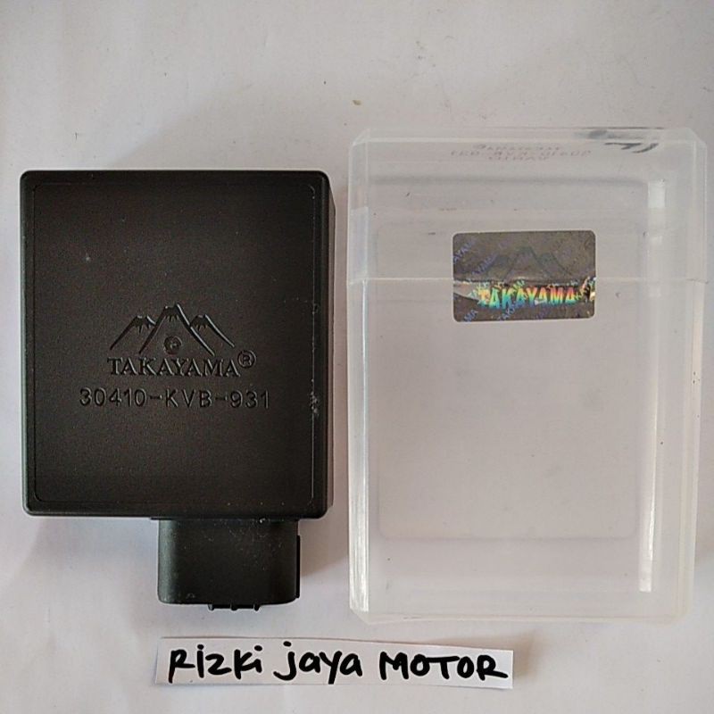 Cdi vario karbu cw & techno 30410-KVB-931 Takayama