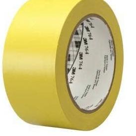 

Lakban Lantai vinil 3M 764 yellow uk 2" inch & 1 inch ♠