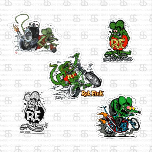 STICKERPACK RATFINK MOONEYES