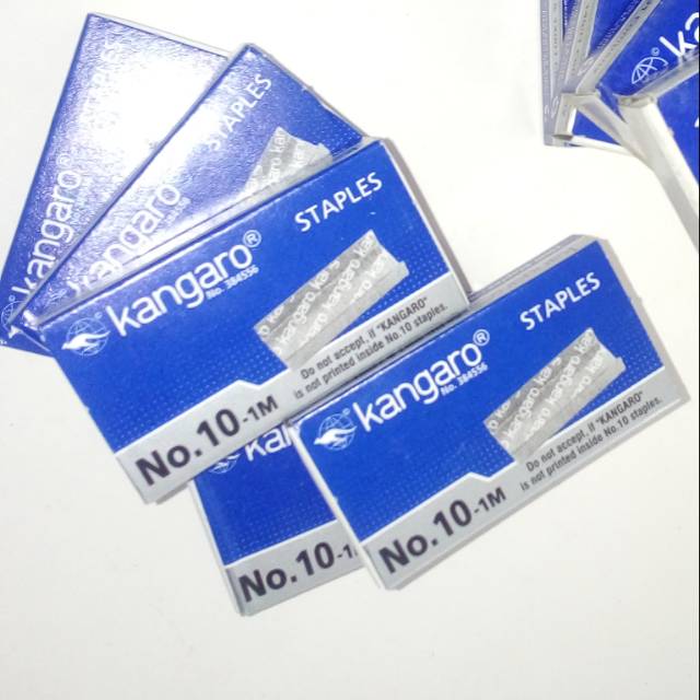 

Isi staples Kecil Kangaro No 10