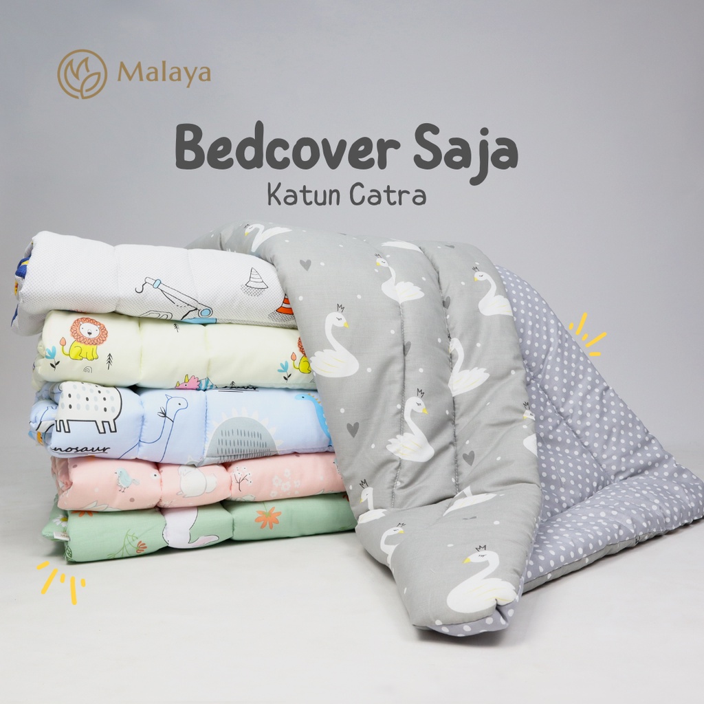 Malaya Baby | Bedcover Saja UK 106 x 72 CM | Katun Korea