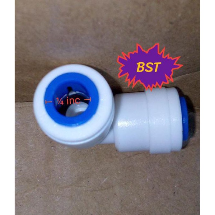 KONEKTOR ELBOW SELANG DISPENSER