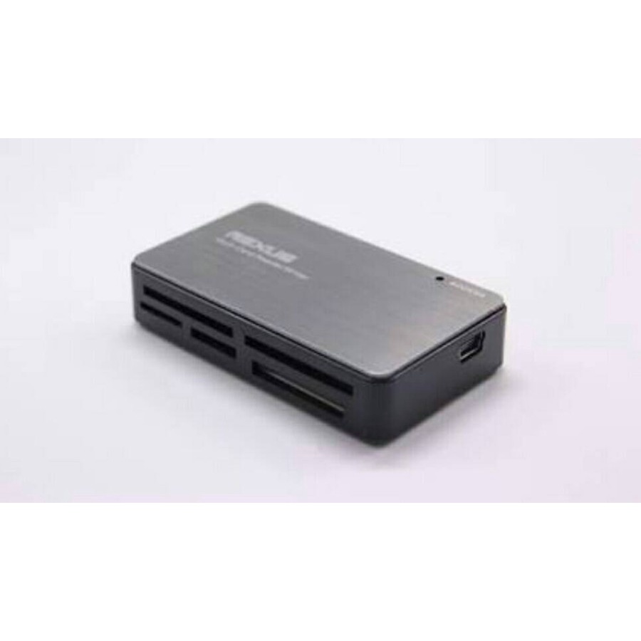 CARD READER REXUS RX-208 ALUMINIUM 6 SLOT - USB 2.0